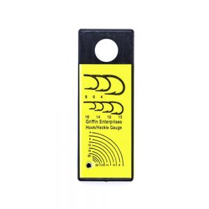 Griffin Hook-Hackle Gauge